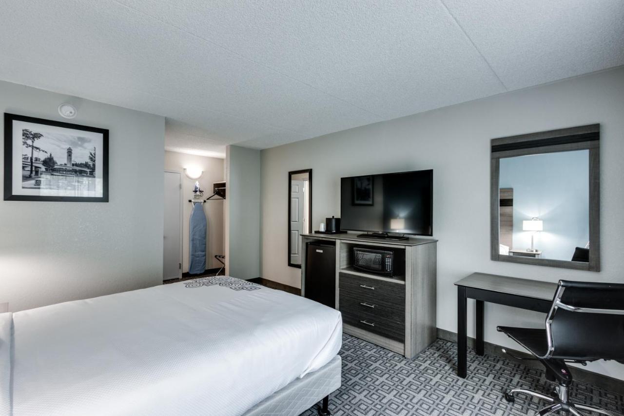 Days Inn & Suites By Wyndham Spokane Exteriér fotografie