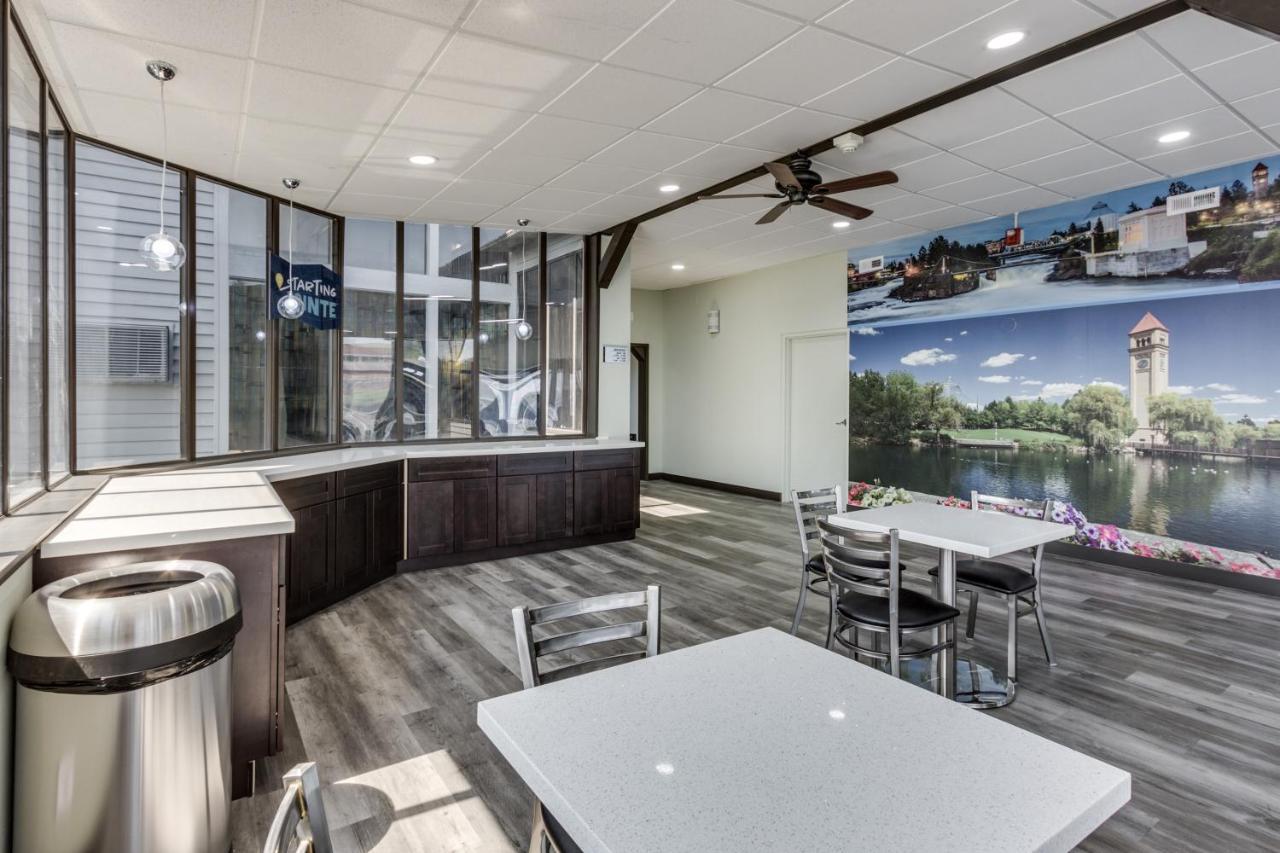 Days Inn & Suites By Wyndham Spokane Exteriér fotografie