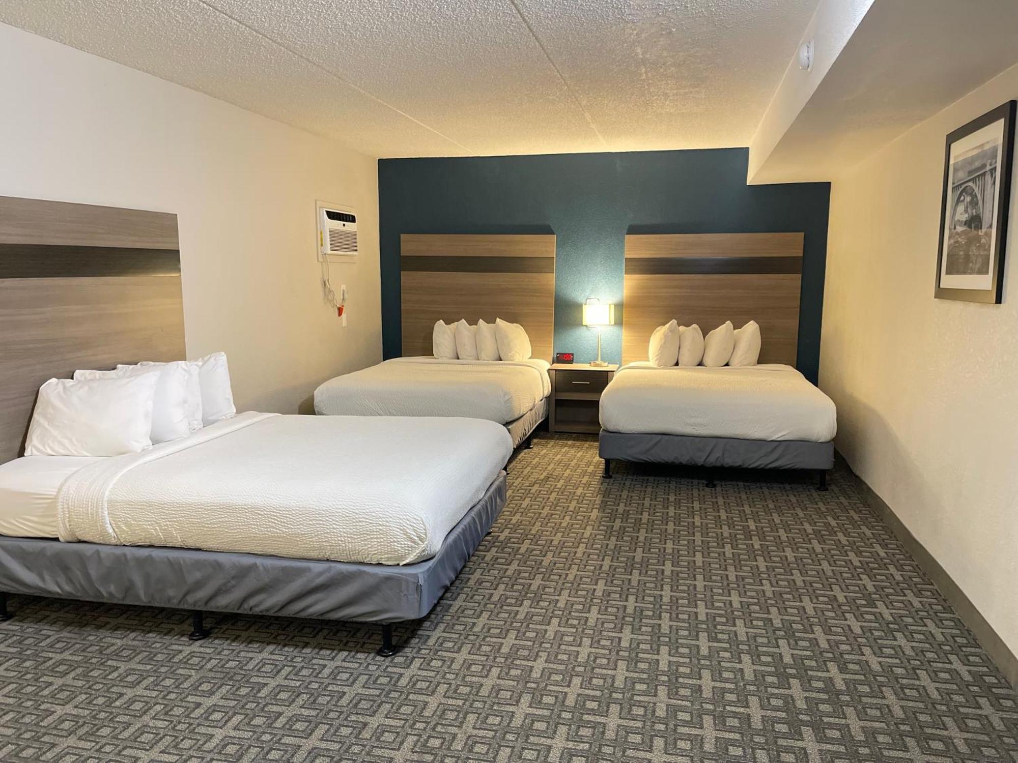 Days Inn & Suites By Wyndham Spokane Exteriér fotografie